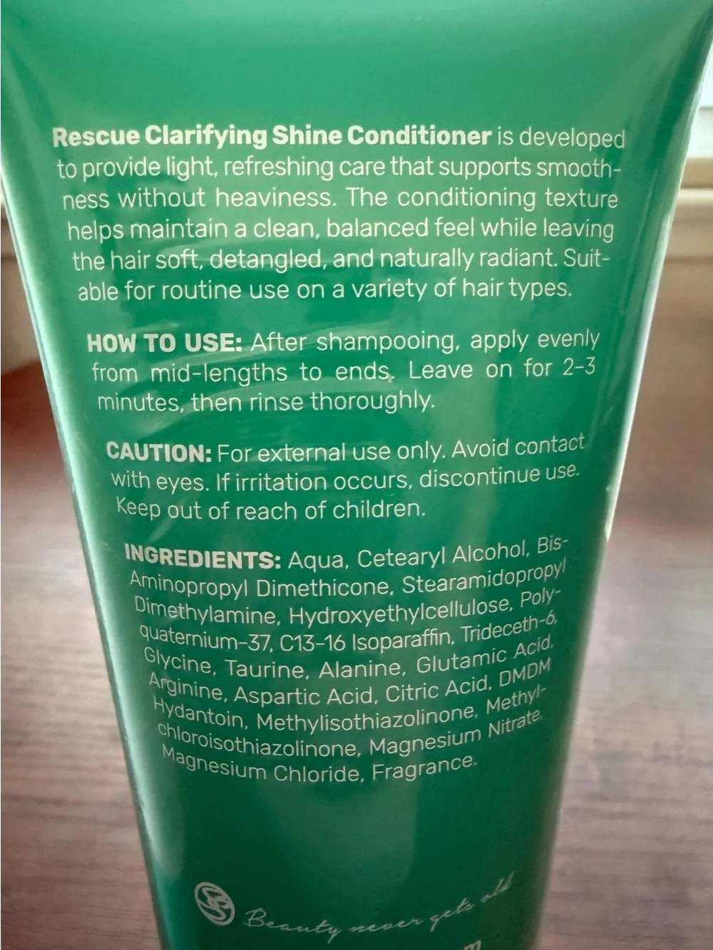 Royale Rescue Clarifying Shine Shampoo and Conditioner - Apple Cider *Sealed